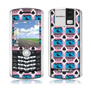   Blackberry Pearl  8100  King Stampede  Target Skin Electronics