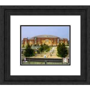  Framed American Airlines Center Dallas Mavericks 