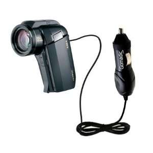  Rapid Car / Auto Charger for the Sanyo Camcorder VPC 