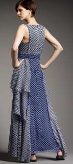   Maxi Dress 10 M L NWT Seen on Gossip Girl Charlie + 90210 Annie Wilson