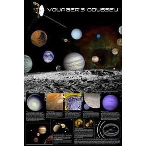  Voyagers Odyssey Poster Laminated