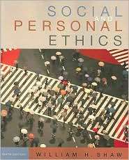   Ethics, (0495095001), William H. Shaw, Textbooks   
