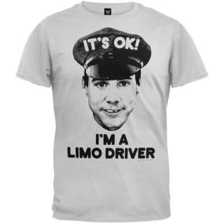 Dumb & Dumber   Limo Driver T Shirt  