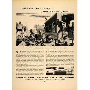  1932 Ad General American Tank Freight Train Randolph 