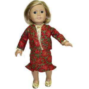  American Girl Dolls Christmas Suit Toys & Games