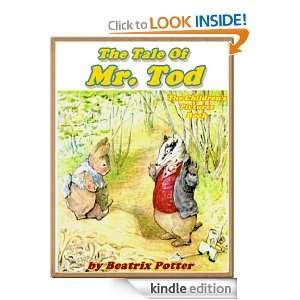 THE TALE OF MR. TOD Picture Books for Kids DRM Free (A Beautifully 