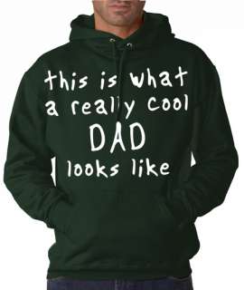 This is a Really Cool Dad 50/50 Pullover Hoodie  