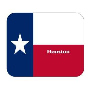  US State Flag   Houston, Texas (TX) Mouse Pad Everything 