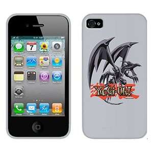  Red Eyes B Dragon on Verizon iPhone 4 Case by Coveroo 
