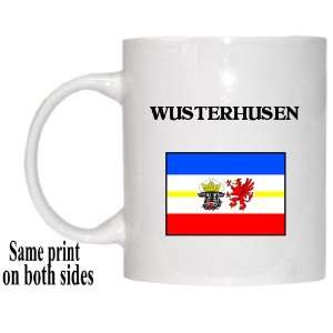    Western Pomerania (Vorpommern)   WUSTERHUSEN Mug 