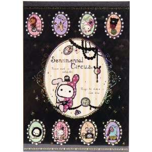  big Notepad with Sentimental Circus animals Toys & Games