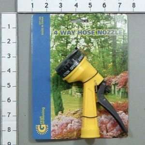 In 1 Water Hose Nozzle Case Pack 96 