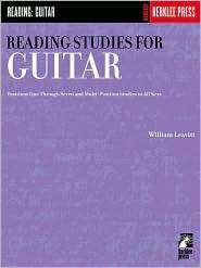 Reading Studies for Guitar, (0634013351), William Leavitt, Textbooks 