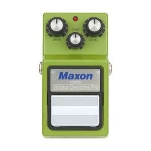  Maxon VOP 9 Vintage Overdrive Pro Pedal Musical 