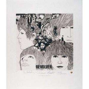  Beatles Revolver Plate (S)    Print