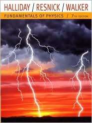  of Physics, (0471216437), David Halliday, Textbooks   