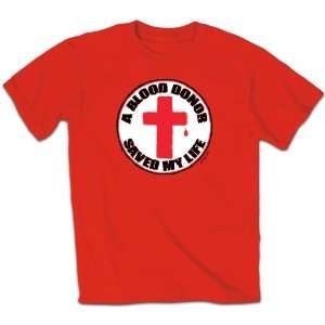 Blood Donor 2   Christian T Shirt