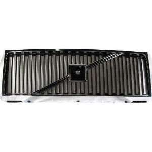  90 VOLVO 740 GRILLE, Base & GL Models, Chrome (1990 90 