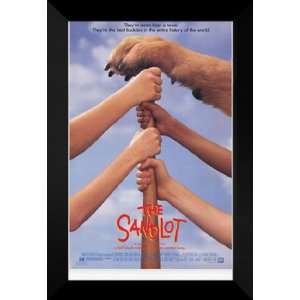  The Sandlot 27x40 FRAMED Movie Poster   Style B   1993 