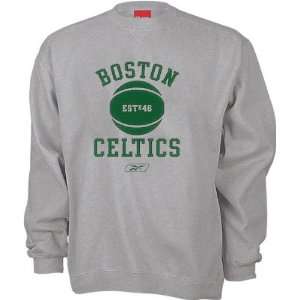 Boston Celtics NBA Real Authentic Crewneck Sweatshirt 