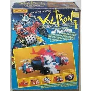  Matchbox Voltron I Air Warrior 1984 Toys & Games