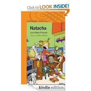 Natacha (Spanish Edition) Luis Pescetti  Kindle Store