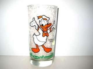 DISNEY DONALD DUCK GLASS HOOKS 1984  