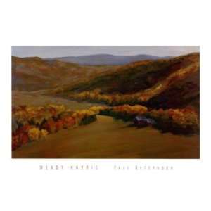    Fall Afternoon   Poster by Wendy Harris (36x24)