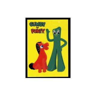  Yellow BFF Gumby & Pokey Magnet Toys & Games