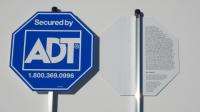 AUTHENTIC ADT HOME SECURITY ALARM SYSTEM YARD SIGN SIGNS & 4 WINDOW 