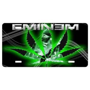  Eminem License Plate Sign 6 x 12 New Quality Aluminum 