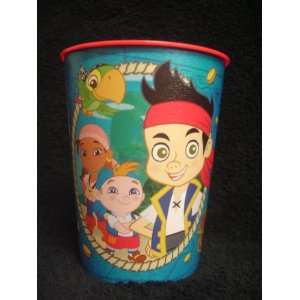  Disneys Jake & The Neverland Pirates 16oz Souvenir Cup 