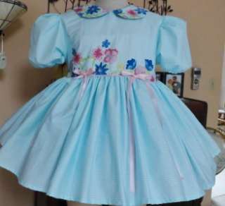 Adult Sissy Baby Dress Spring Time by Annemarie  