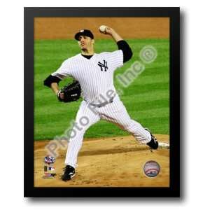  Andy Pettitte Game Six of the 2009 ALCS Action 12x14 