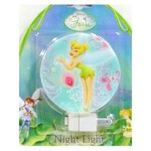  Disney Tinker Bell Night Light CLAPPING