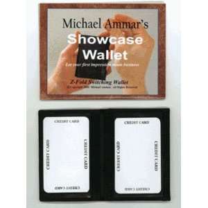  Showcase Wallet By Michael Ammar 