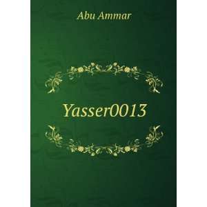 Yasser0013 Abu Ammar  Books