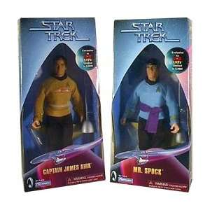   TREK Captain Kirk & Mr. Spock Amok Time Exclusive Set Toys & Games