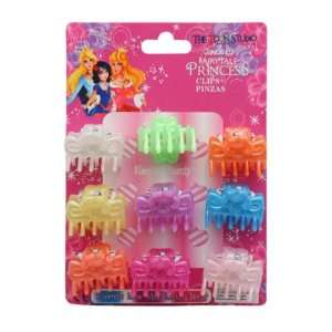  9 Pcs Princess Hair Clips Case Pack 144   706549 Beauty
