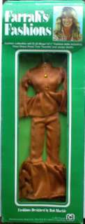 Cher doll   1975   Mego Corp. with 1977 Charlies Angels Farrah 