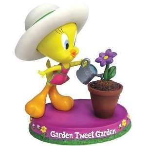    Looney Tunes Tweety Garden Tweet Garden Statue Toys & Games