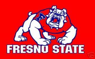 NCAA Fresno State Bulldogs FLAG 3 X 5 BANNER  