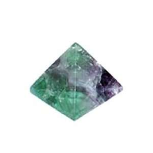  Pyramids Gem Minerals Fluorite 50mm 