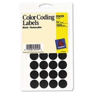  Avery 05459   Removable Self Adhesive Color Coding Labels 