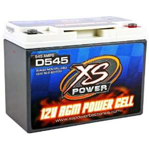  Brand New XS Power D545 12 Volt 800 Amperes Car Audio AGM 