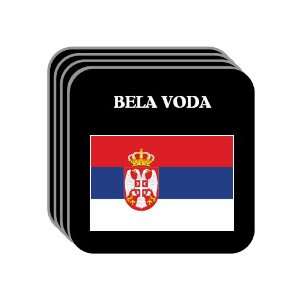  Serbia   BELA VODA Set of 4 Mini Mousepad Coasters 
