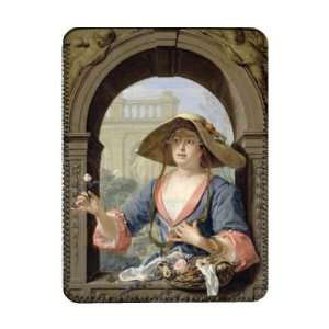  Portrait of the Mistress of the Artist M.C   iPad Cover 
