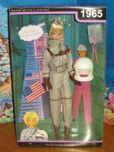 My Career Barbie Doll MISS ASTRONAUT Rocket Scientist New  