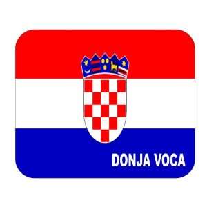  Croatia [Hrvatska], Donja Voca Mouse Pad 