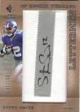 2007 SP THREADS # LETTERMEN PATCH AUTO AUTOGRAPH HOT PACK PETERSON 